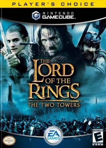 Lotr the two towers gamecube
