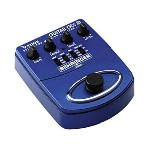 Behringer v tone gdi21 pedale a guitare
