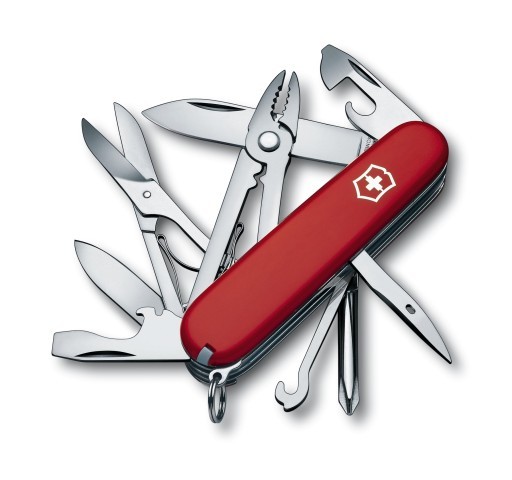Swiss army knife deluxe tinker