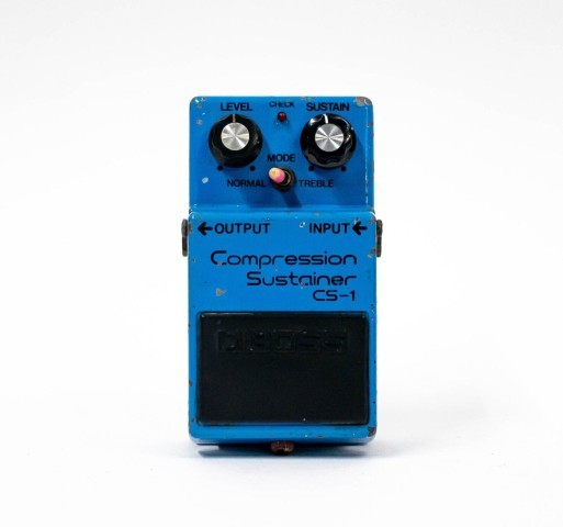 Boss compression sustainer cs-1