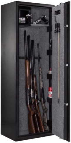 Armoire pour arme a feu