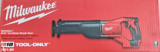 Sawzall milwaukee brand new electrique