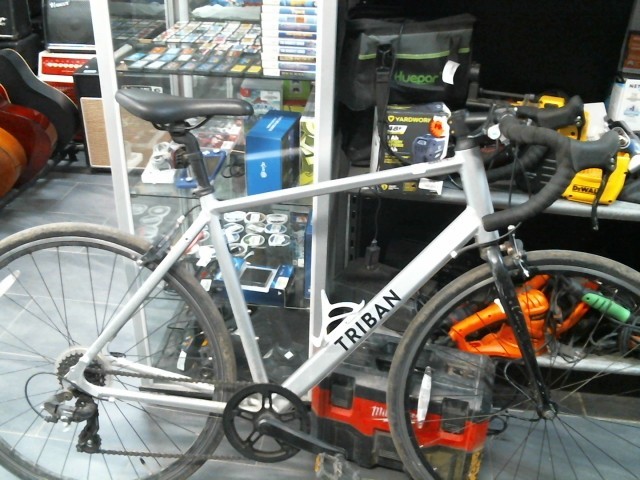 Velo de route gris
