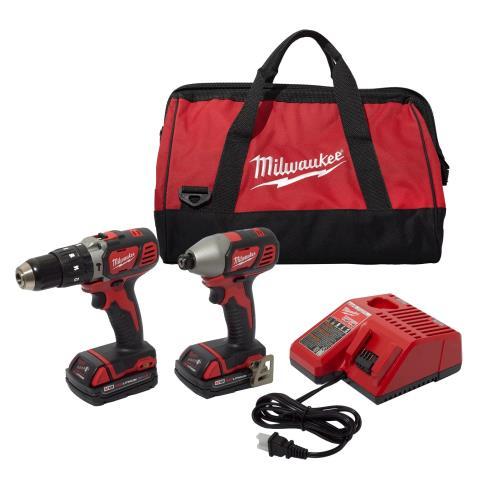 Kit milmaukee impact /drill new