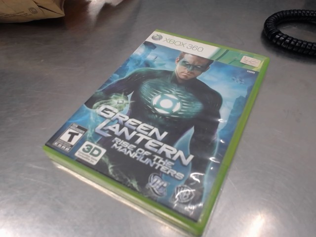 Green lantern rotm xbox 360