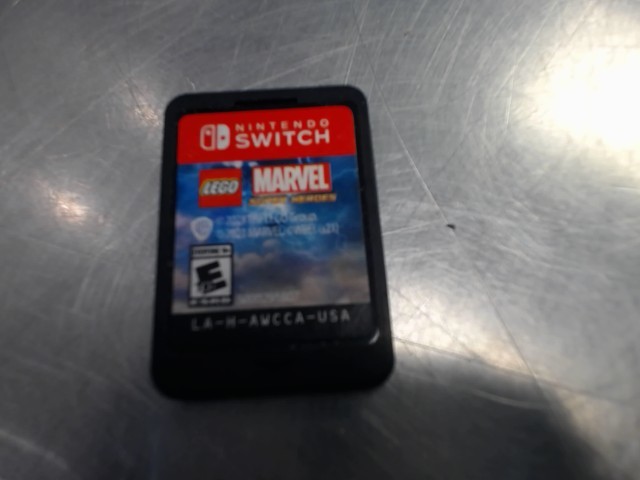 Lego marvel switch loose