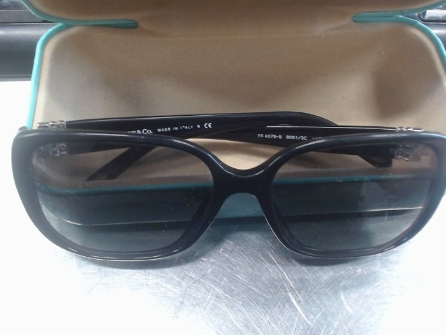 Lunette de soleil tiffany&co+case