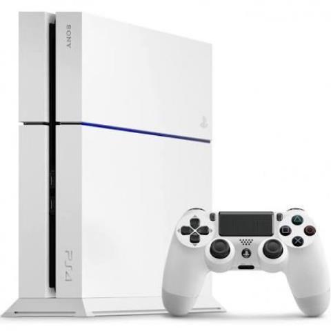 Console ps4 blanche