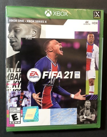 Fifa 21 xbox series x