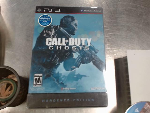 Call of duty ghost edition special