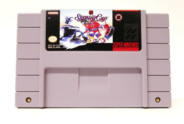 Stanley cup pour super nintendo