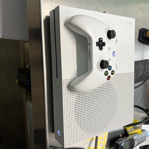 Xbox one s blanche