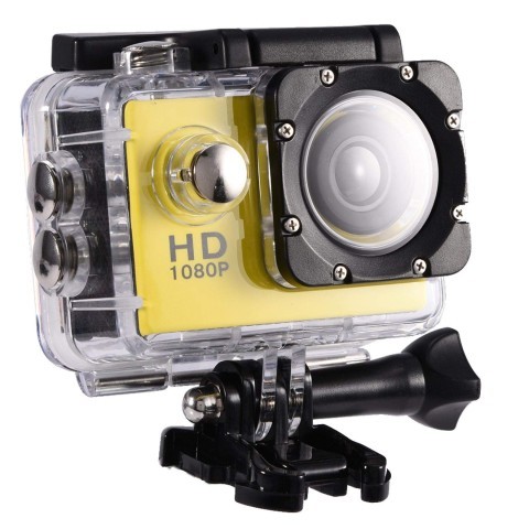 Gopro fake jaune
