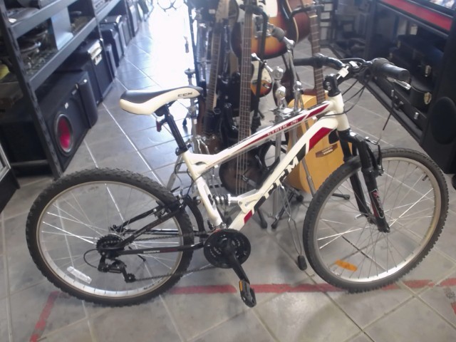 Velo double suspension