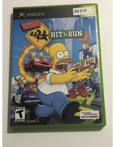 Simpson hit and run xbox