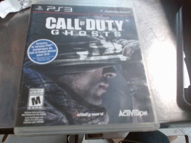 Call of duty ghosts