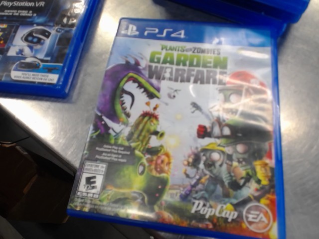 Plants vs zombies garden warfare