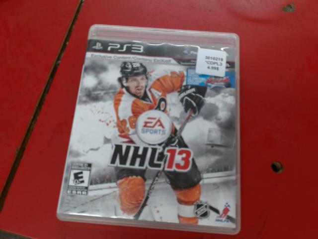 Nhl 13