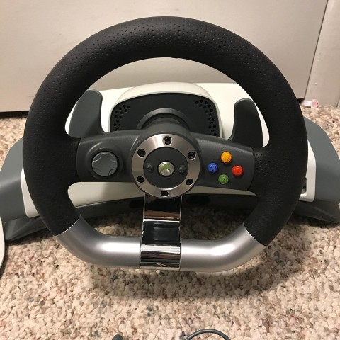 Volant de voiture pour xbox360