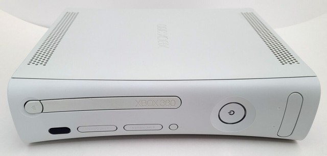 Xbox 360 blanche avec fil