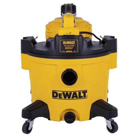 Poly wet/dry vacuum with detacheble blow
