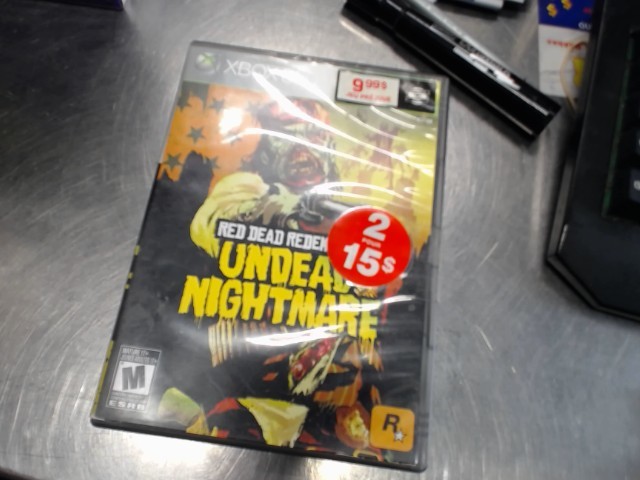 Red dead redemption undead nightmare