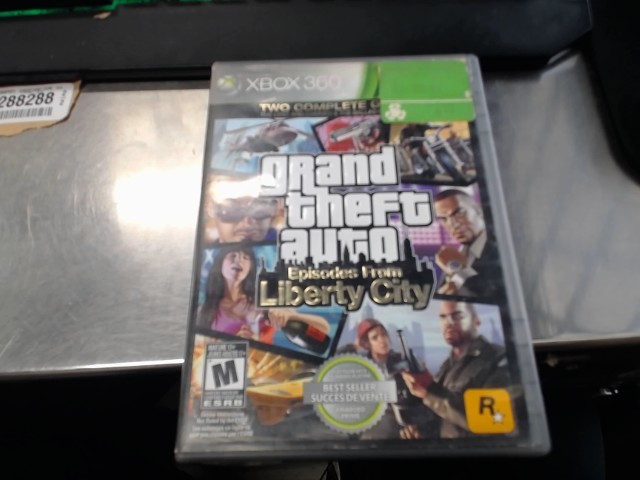Gta liberty city