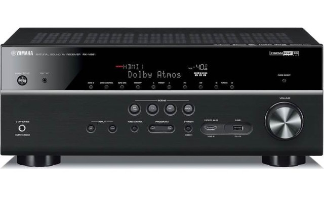 Yamaha receiver 7.2 chanel home theater