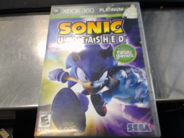 Sonic unleashed