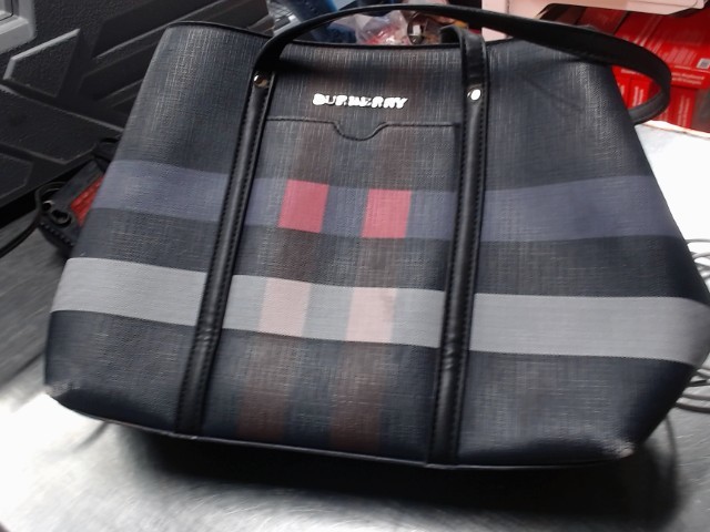 Fake sac a main burbery