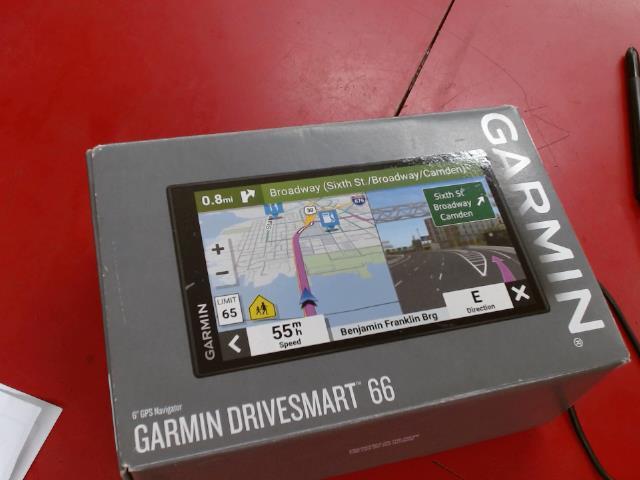 Gps garmin drivesmart 6po+chargeur