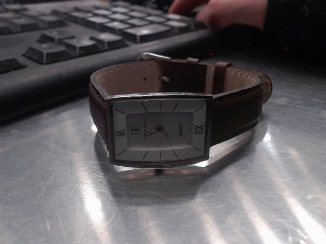 Montre leather strap