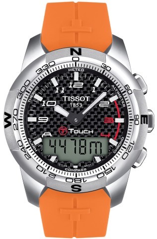 Tissot 1853 t-touchii saphire titanium