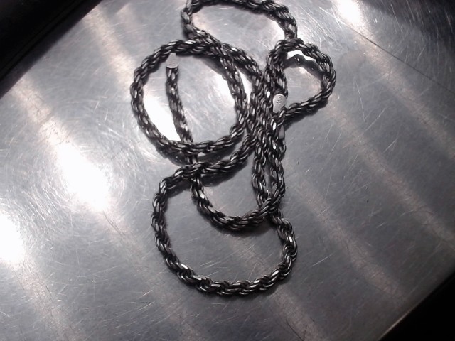 Chaine en argent