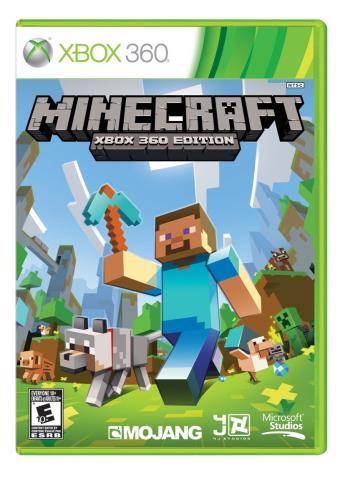 Minecraft xbox 360 edition