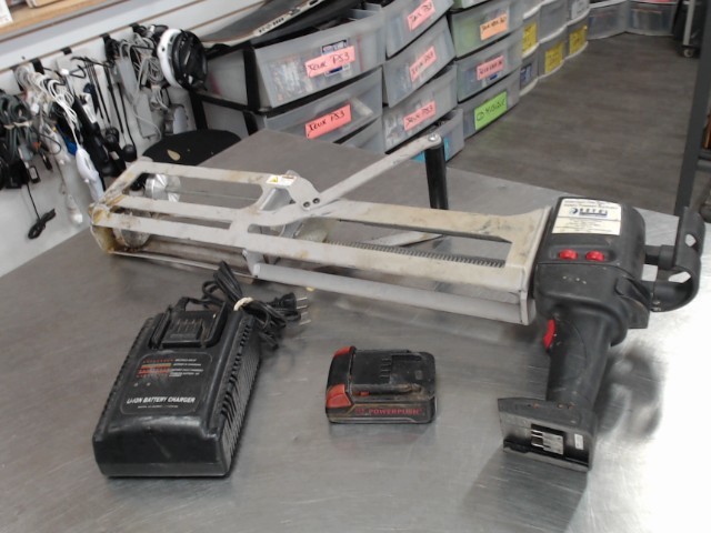 Gun graiser 20v+1batt(2.0ah)+chargeur