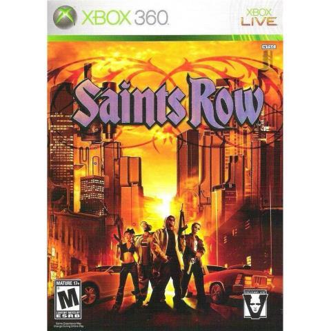 Saints row xbox 360