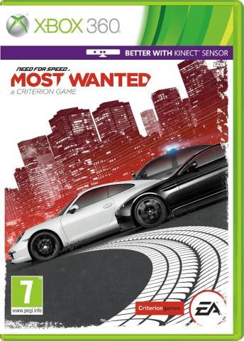 Need for speed most wanted xbox 360