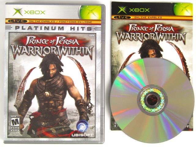 Prince of persia warrior within xbox