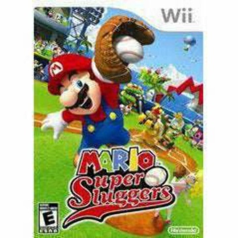 Mario super sluggers