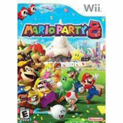 Mario party 8