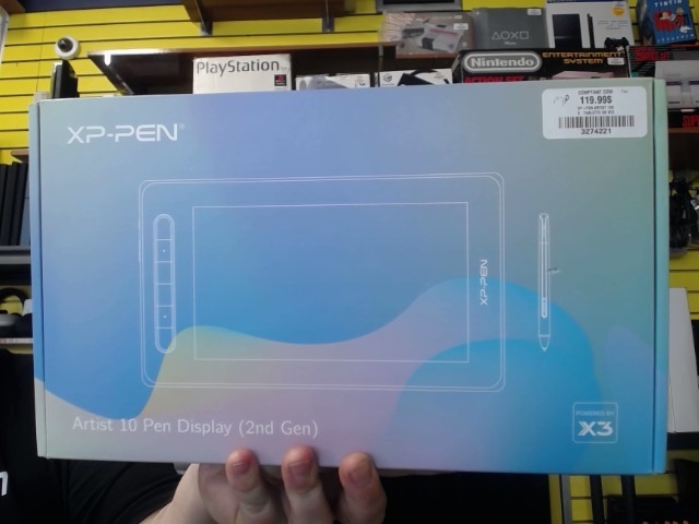 Tablette a dessin artist 10 pen display