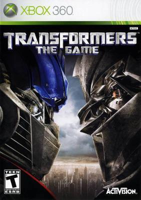 Transformers the game xbox 360