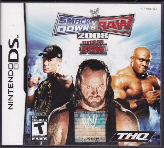 Smack down vs raw