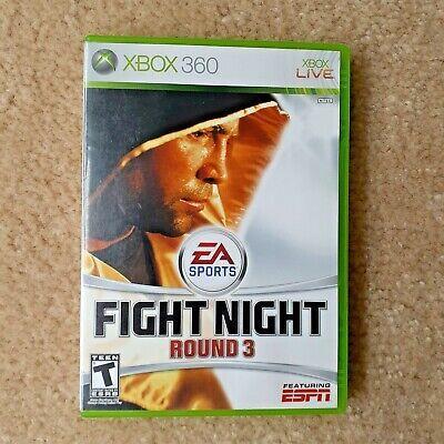 Fight night round 3 xbox 360