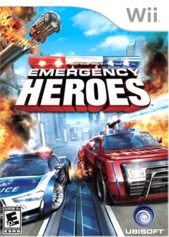 Emergency heroes wii
