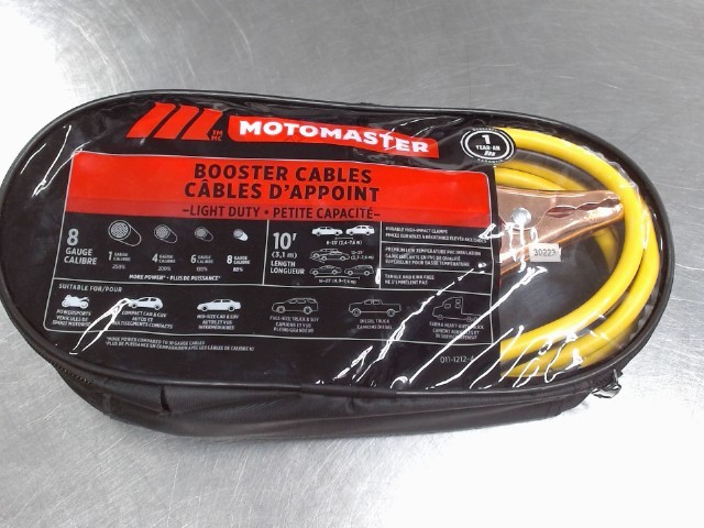 Cable a booster motomaster