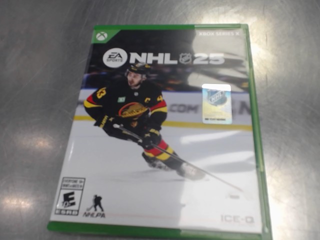 Nhl25 xbox series x