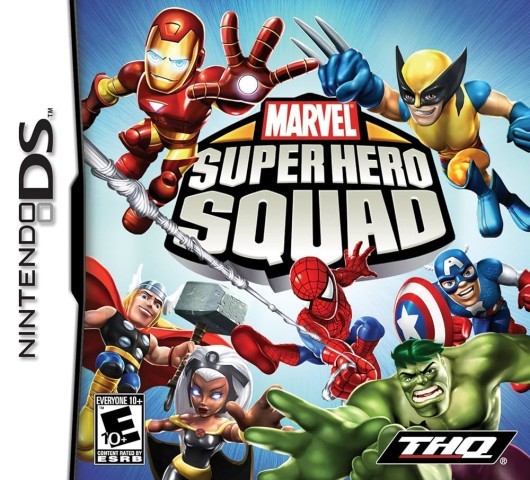 Marvel super hero squad