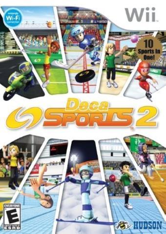 Deca sports 2 nintendo wii